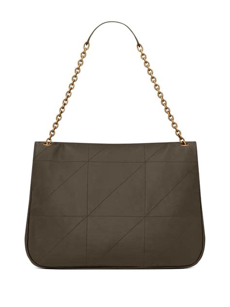 jamie panelled shoulder bag